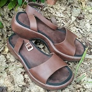 Barely worn Dansko sandals